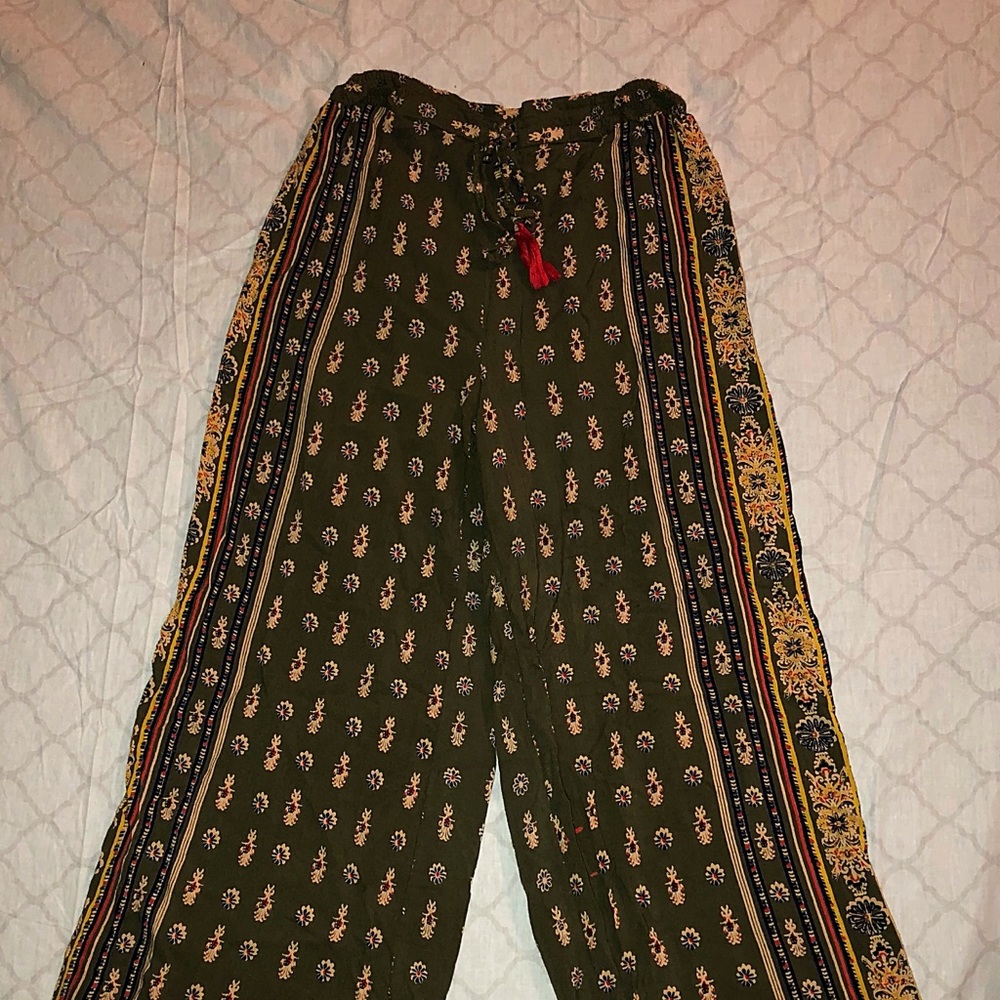 Boho wide leg Soft-pants